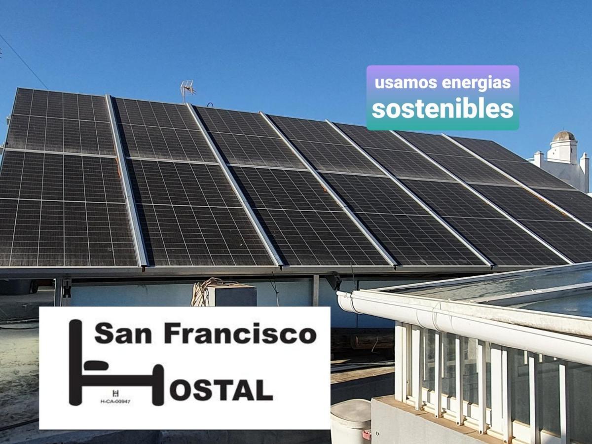 Hostal San Francisco Cádis Exterior foto