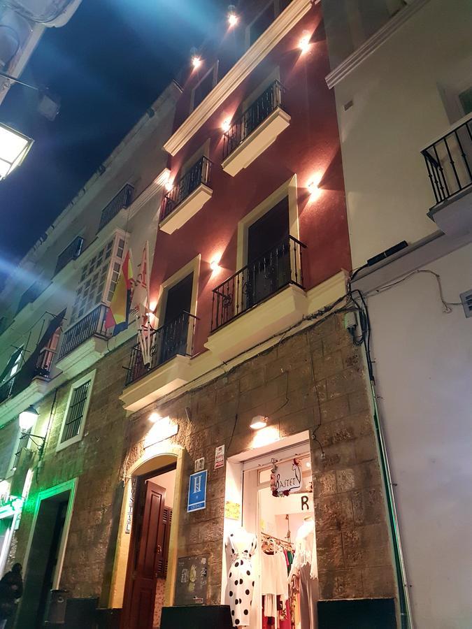 Hostal San Francisco Cádis Exterior foto