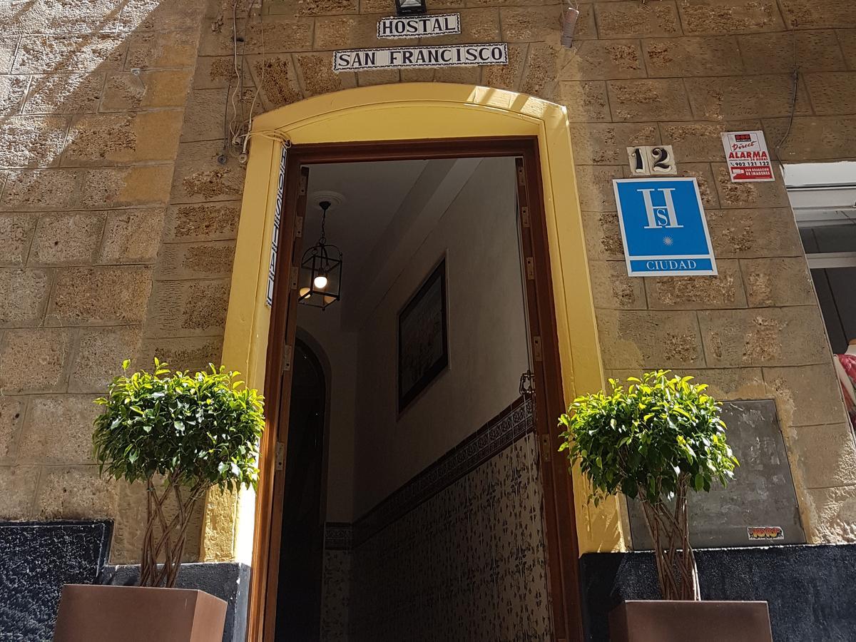 Hostal San Francisco Cádis Exterior foto