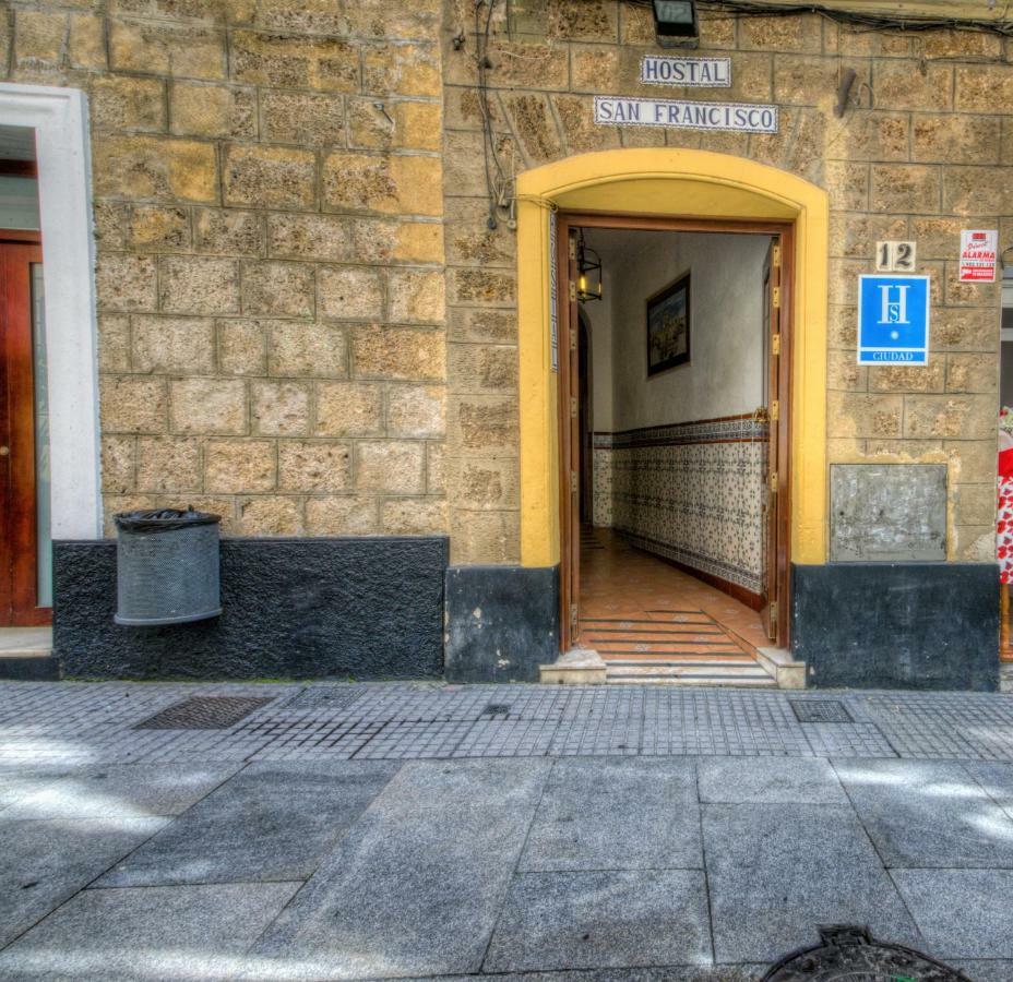 Hostal San Francisco Cádis Exterior foto